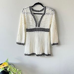 VINTAGE CROCHET TOP